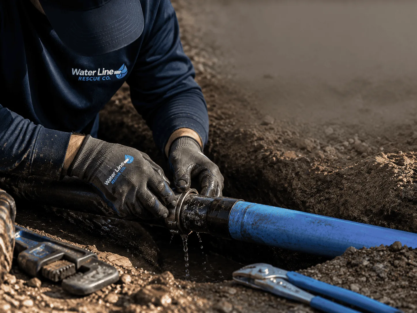 Why choose Water Line Repair in Fort Necessity, LA